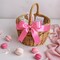60 Yards x 1-1/2 Inch Pink Ribbon: Pink Satin Ribbon for Gift Wrapping Wedding & Mother's Day Flower Bouquet Packaging